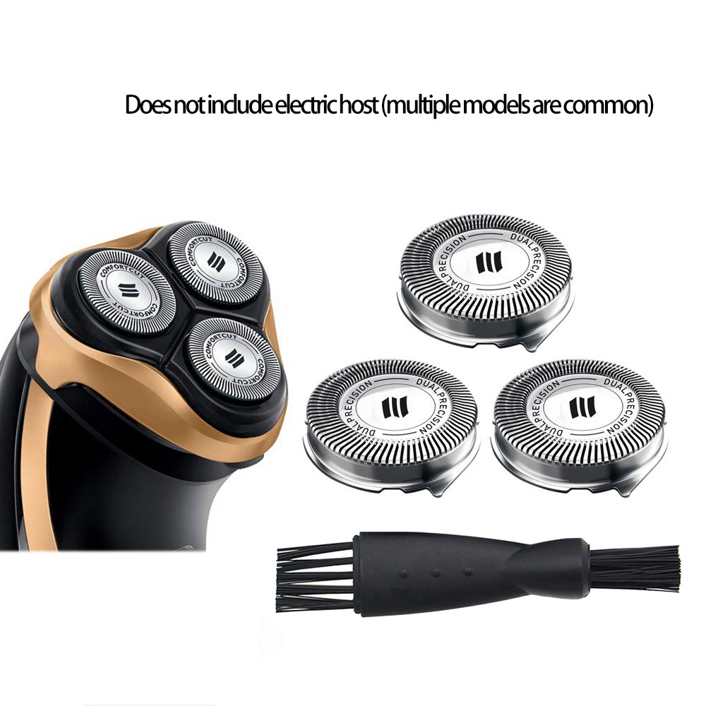【DM bag factory Store】Razor Shaver Head Blate Frame Philips AT750 AT890 PT 860 860 866 AT758 PT 725 Razor Blade,Gray. 