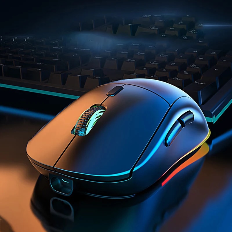 G301 Rechargeable USB 2.4G Wireless Bluetooth RGB Light Gaming Mouse Desktop PC Computers Notebook Laptop Mice Mause Gamer Cute. 