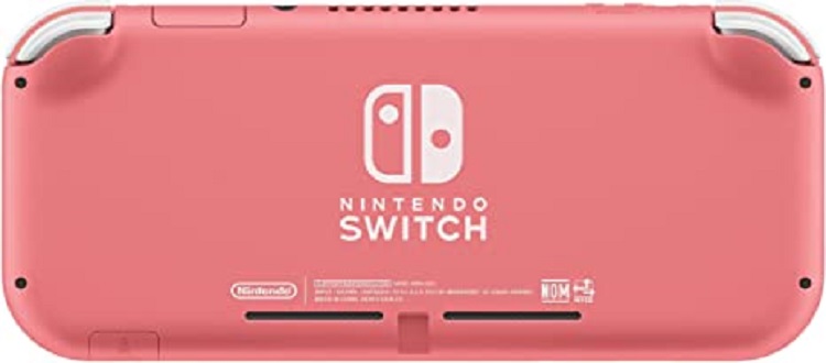 Switch Lite Game Console Coral Pink. 