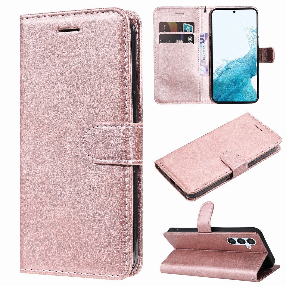Classic Wallet Card Slots Case For Huawei P Smart Plus 2019 2020 2021 Z P20 P30 Lite Pro Honor X7A X8A Simple Phone Coque D06E. 