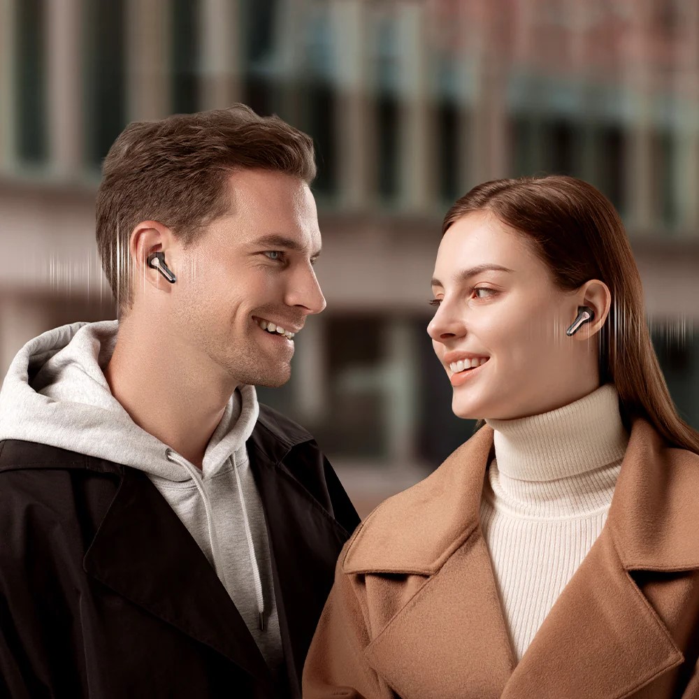 SoundPEATS Capsule3 Pro Wireless Earbuds with Hi-Res and LDAC, 43dB Hybrid Active Noise Cancelling Bluetooth 5.3 Earphones with 6 Mics for Calls, 52 Hours of Playtime, Transparency & Game Mode. 