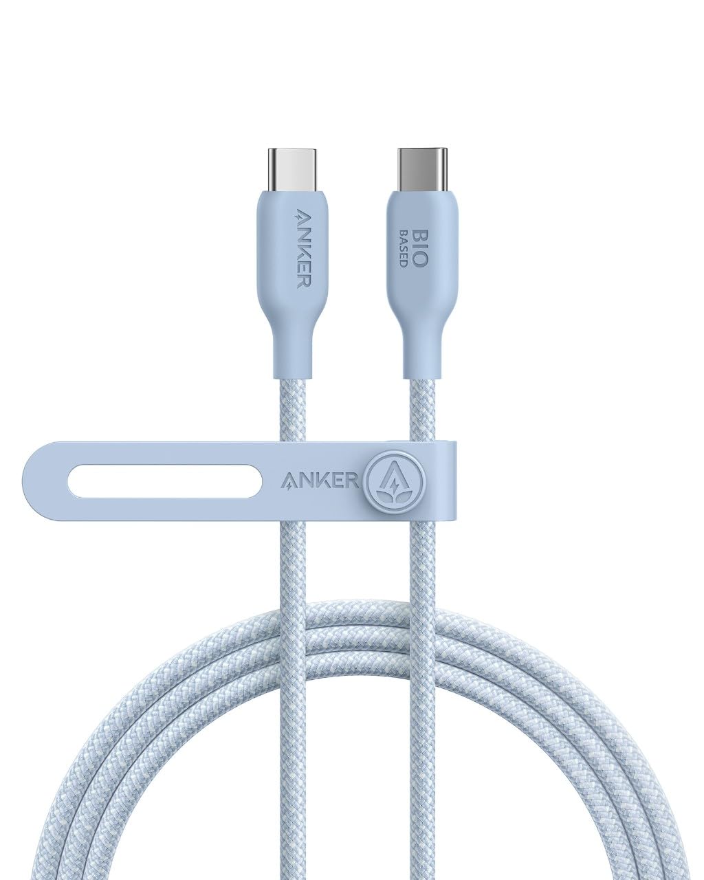 Anker 240W USB-C to USB-C 1.8M Cable Bio-based Nylon Braided Data Cable Environmentally For iPhone 15 iPad Pro MacBooks Android. 