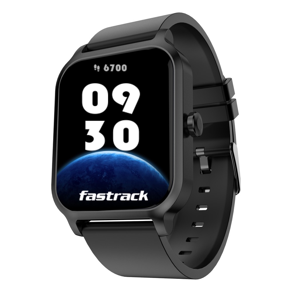 Fastrack Reflex Rave Fx Smart Dial Silicone Strap for Unisex. 