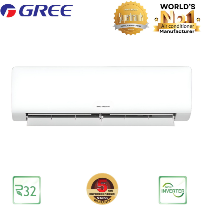 Gree GS-24XCM32 / GS24XMU32 / GS24XCO32 / GS24XCM32  2 Ton Split Type Non-Inverter Air Conditioner new 2025 model official. 