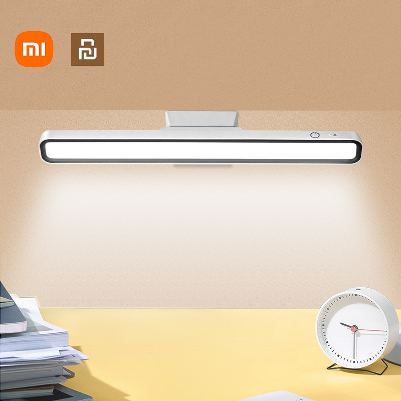 Xiaomi Magnetic Suction Desk Led Table Lamp USB Charging Eye Protection Table Lamp Bedroom Table Lamp Wardrobe Night Light Home. 