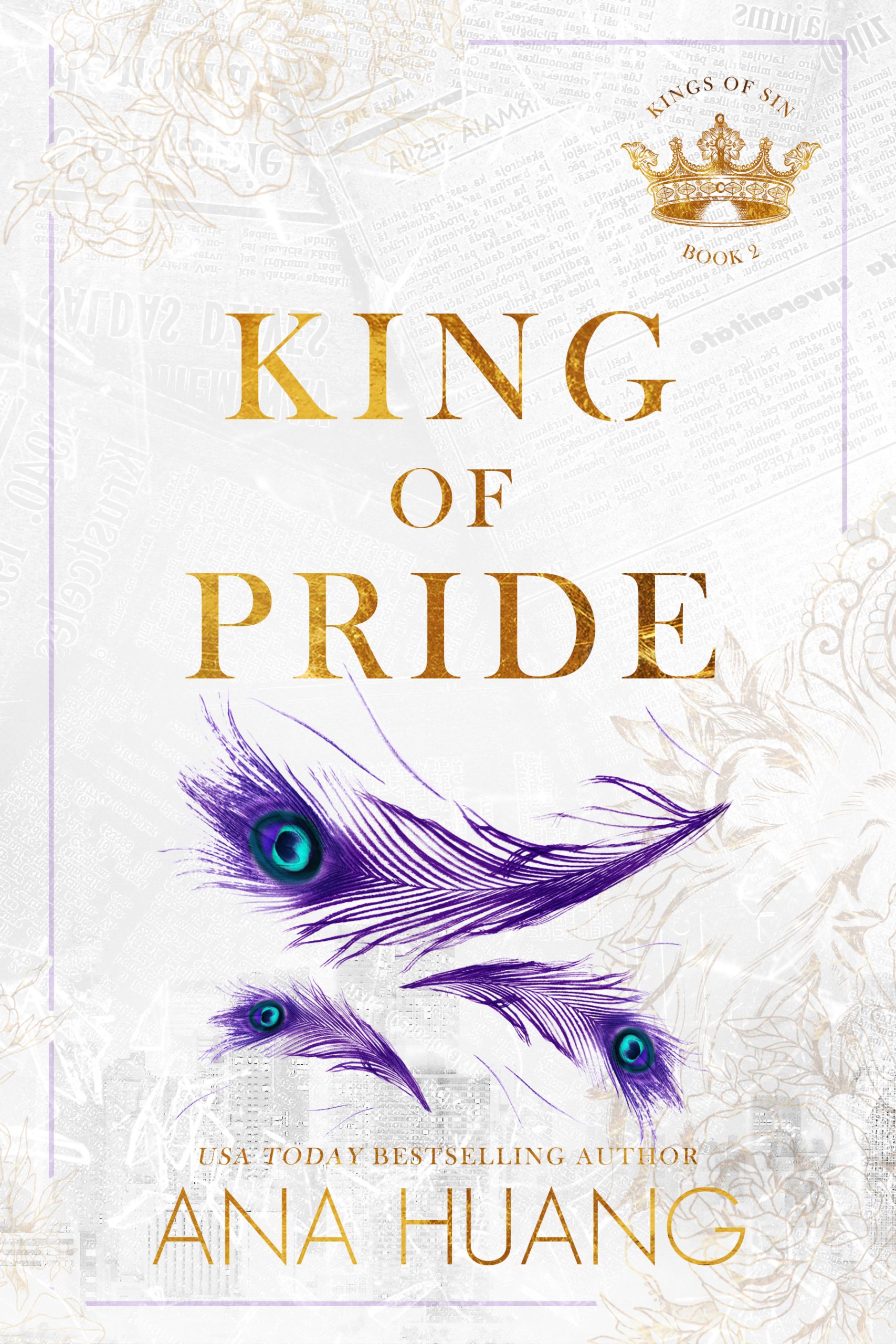 Ana Huang Kings of Sin Series 5 Books Collection Set (King of Wrath, King of Pride, King of Greed, King of Sloth, King of Envy) by Ana Huang. 