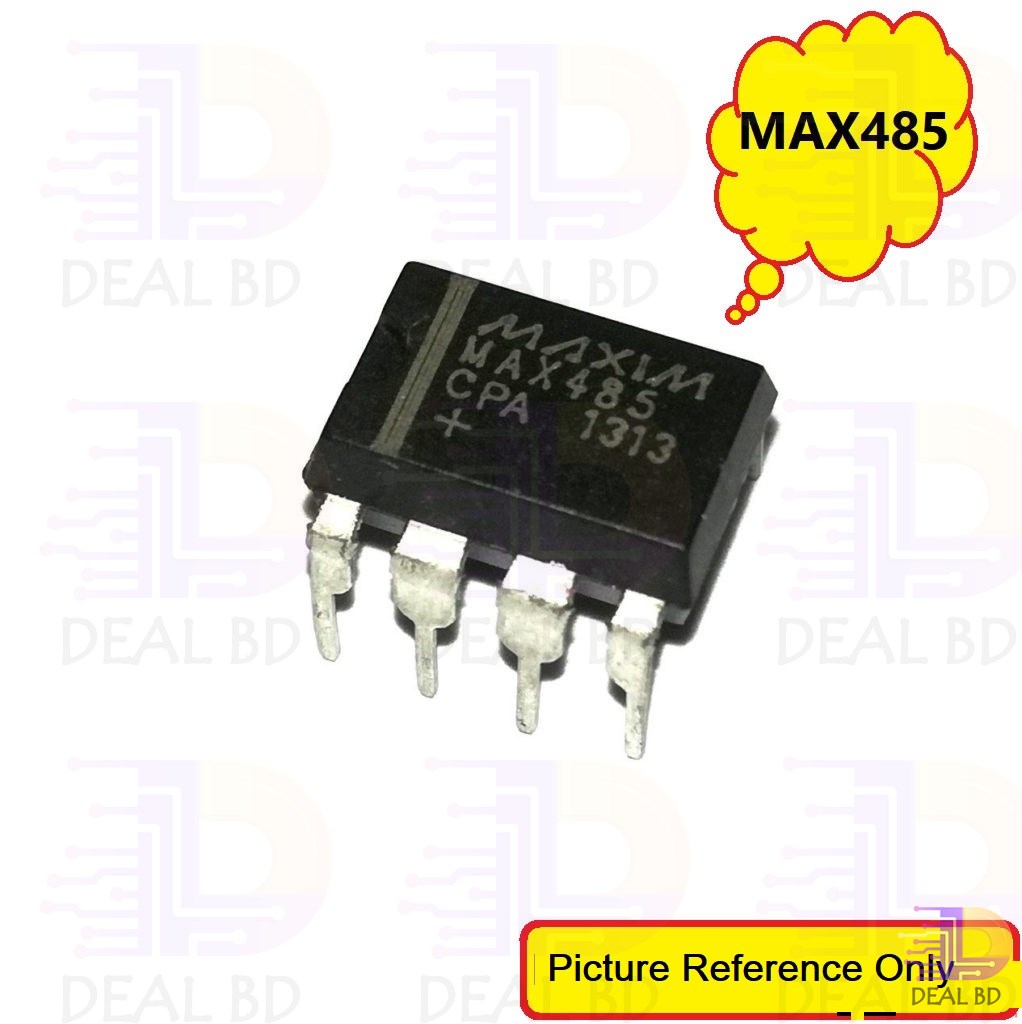 MAX485 RS485 Communication IC MAX 485 Integrated Circuit Chip. 