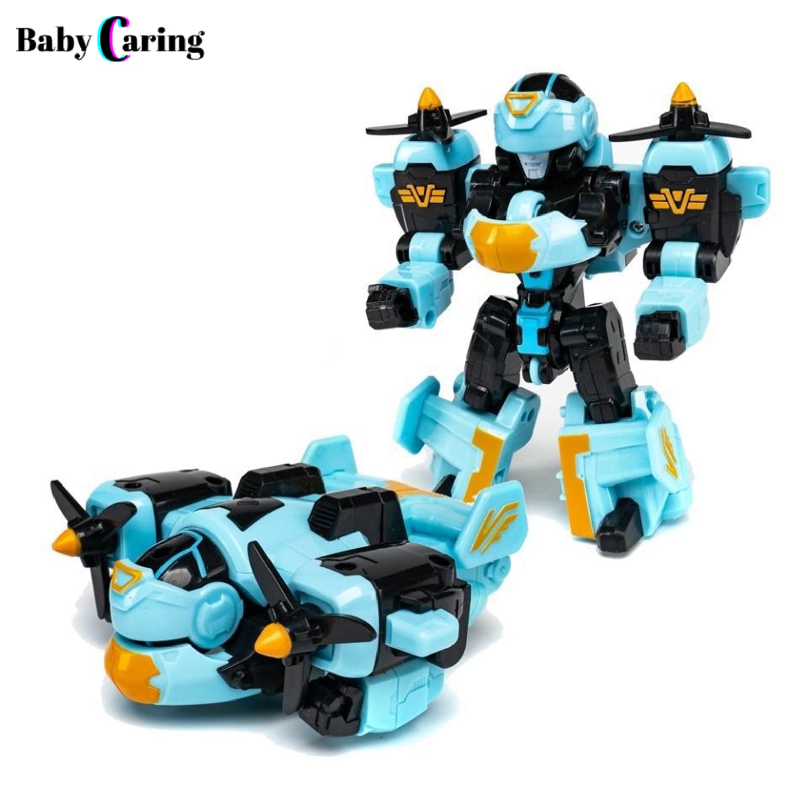 Robot Transformer Toy Tank Train Boys Girls Robot Model Toy Transforming Car. 