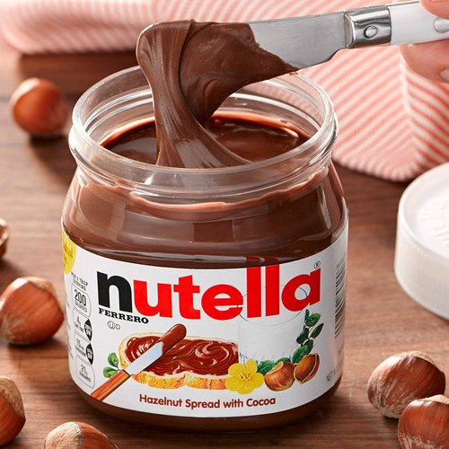 Nutella Chocolate Hazelnut Spread 350G (Imported)