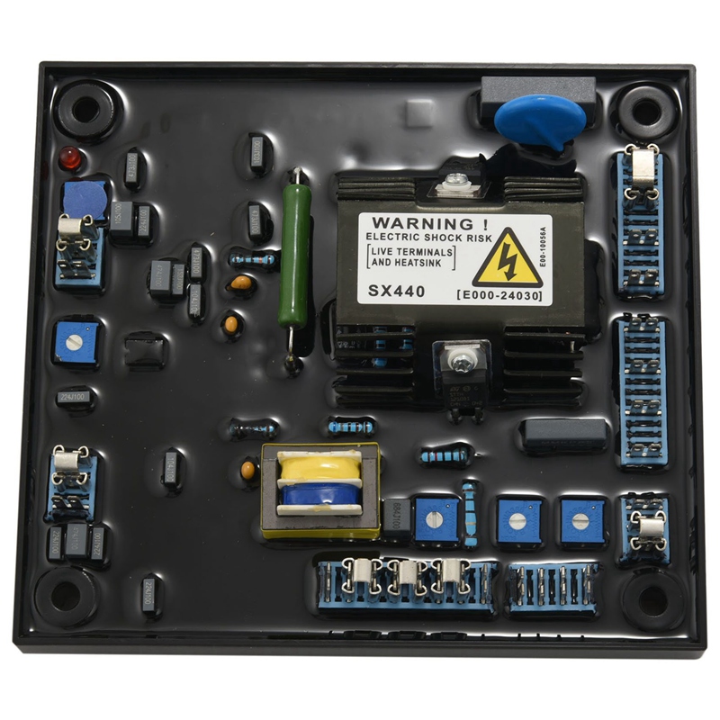 2X Avr Sx440 Module Automatic Voltage Regulator for age Stamford Generator Dho. 