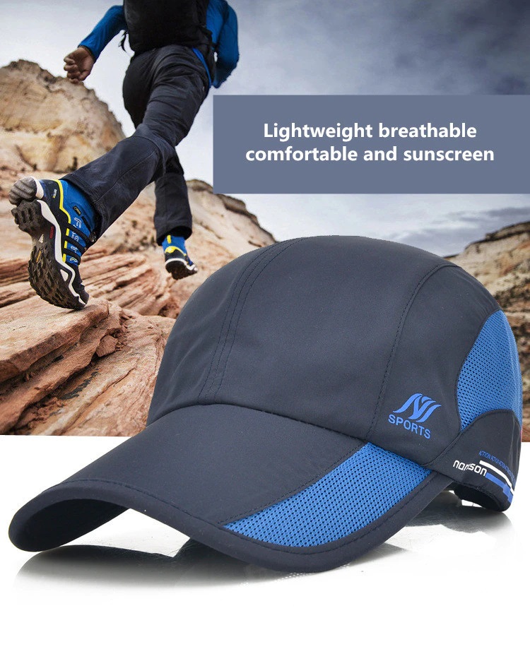 Summer Light Weight Hat Cap High 
