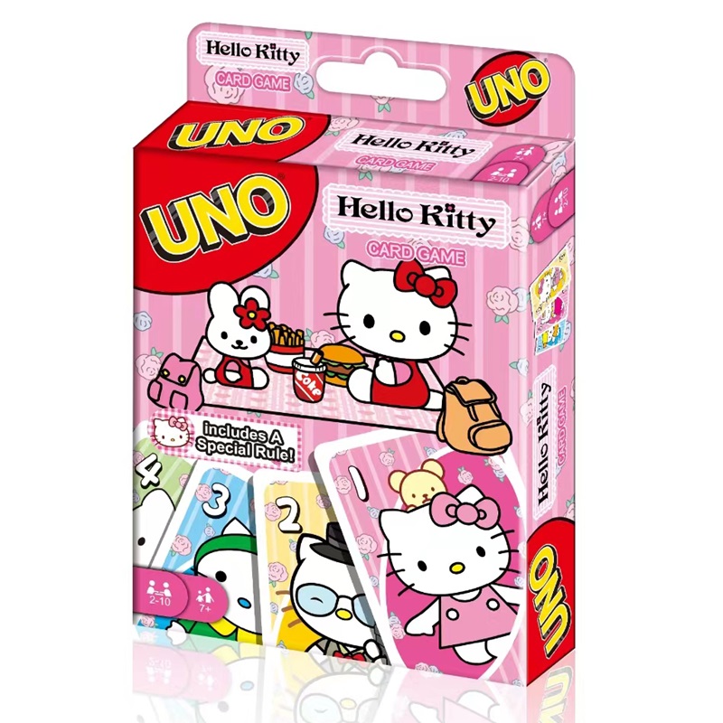 Mattel Games UNO SKIBIDI TOILET Card Game for Family Night Featuring Tv Show Themed Graphics and a Special Rule for 2-10 Players. 