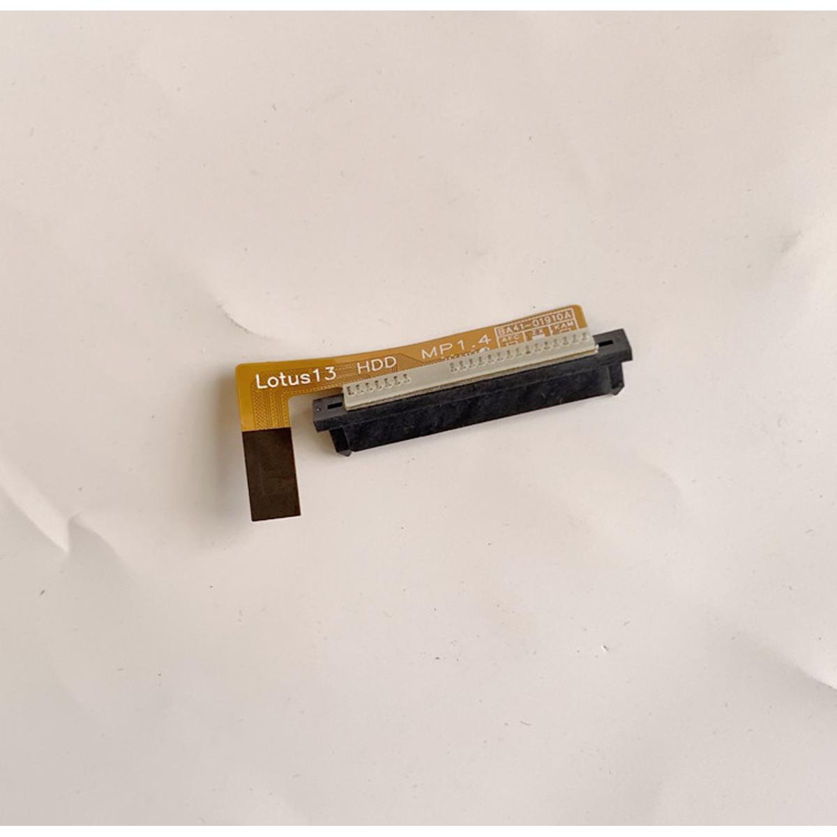 HDD Cable Stock For SAMSUNG NP530U3C 530U3B 535U3C 540U3C 532U3C 531U3C 532U3X BA41-01910A Hard Drive Disk Connector Flex Socket