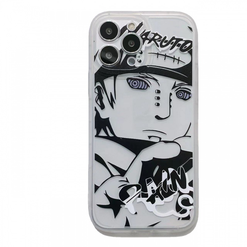 Naruto Sasuke iphone13 Payne 12 Anime 15promax Phone Case Frosted 11 Soft Shell 14 Applicable. 