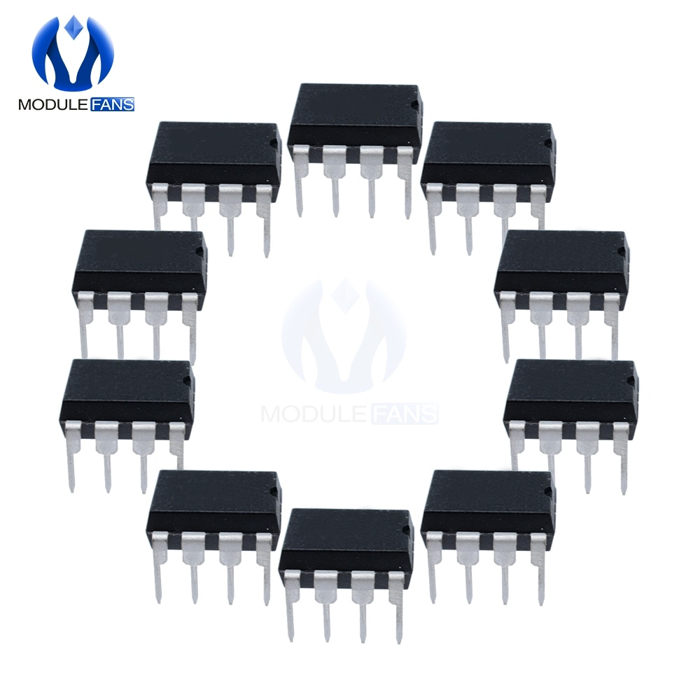 【happy one】ATTINY85-20PU ATTINY85 20PU ATTINY85- 20 ATTINY85 Electronic For Arduino IDE TINY85 Diymore 8P 8 PIN 8PIN. 