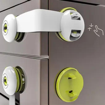 baby proof refrigerator lock