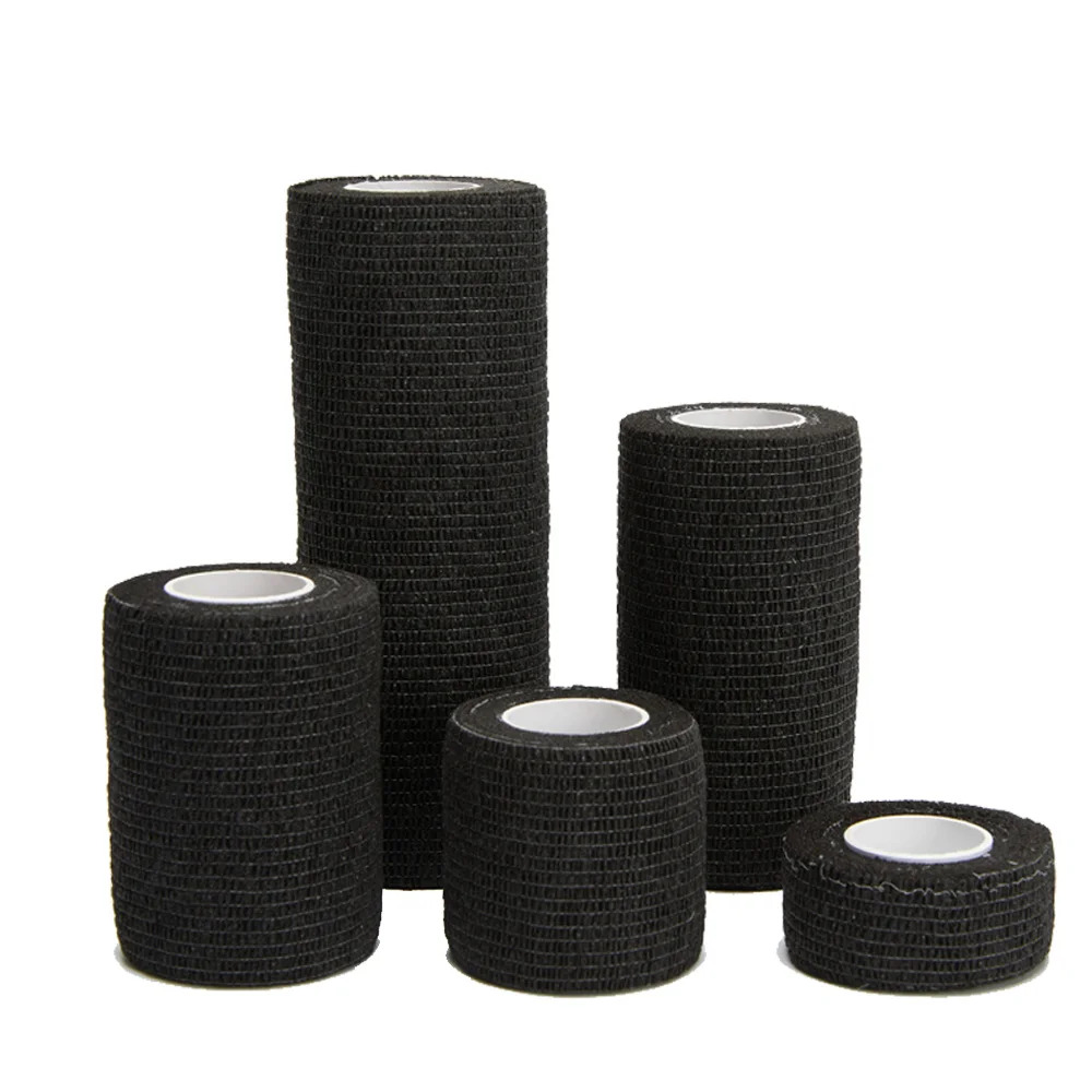 【Xiaofeng】New 1 Roll 4.5m Colorful port elf Bandage Wrap port Fixing Finger Writ Leg For Knee upport Pad pet. 