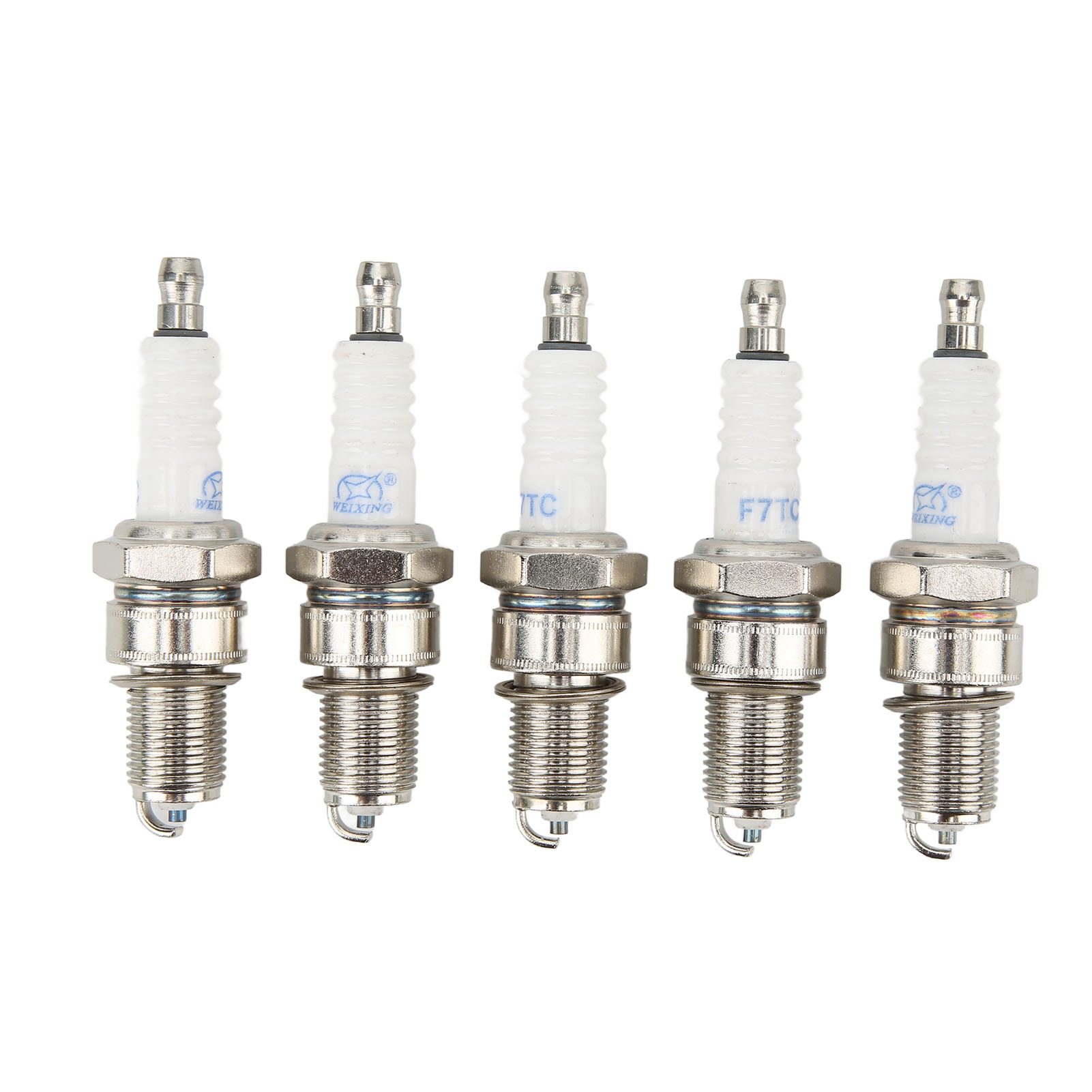 Spark Plug, Stainless Steel Spark Plug Wear Resistant for 4 Stroke Engine. 