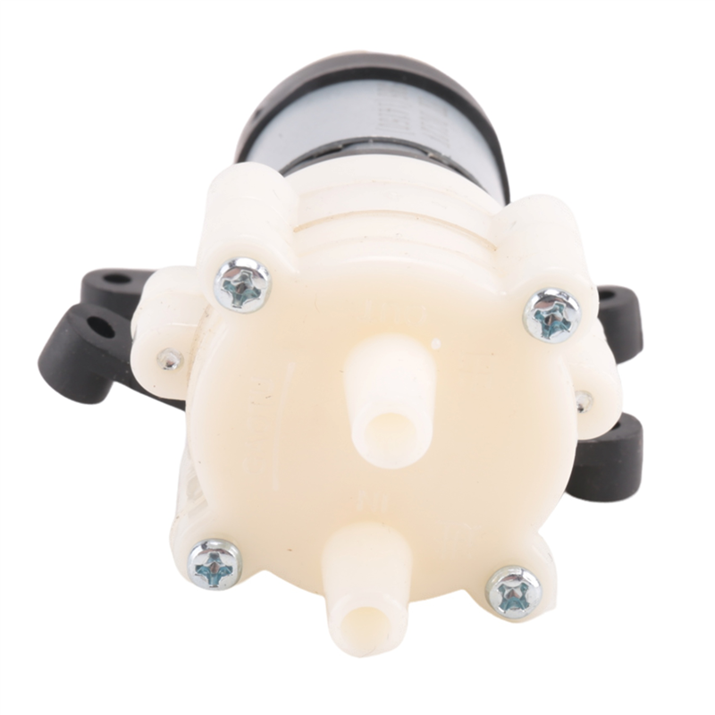 R385 DC Diaphragm Pump Tea Maker 6-12V Mini Suction Pump Laptop Water Cooling Fish Tank Pump Multi-Function Module Easy to Use. 