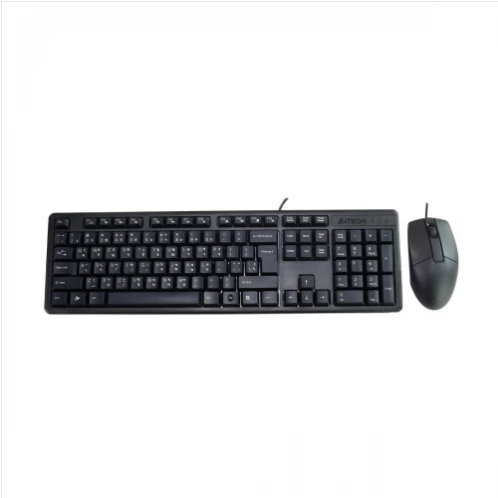 A4 Tech KK-3330 Multimedia FN Keyboard and Mouse Combo with Bangla. 