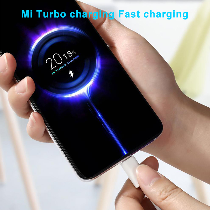 Original Xiaomi 6A Usb Type C Cable Charger Turbo 120w Tipo Fast Charging Cabo For Mi 13 12 11 10 Pro Poco F4 Redmi Note 12 K50. 