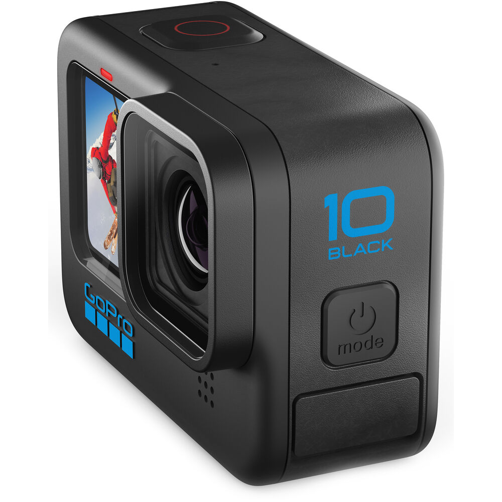 GoPro HERO10 Black Action Camera. 