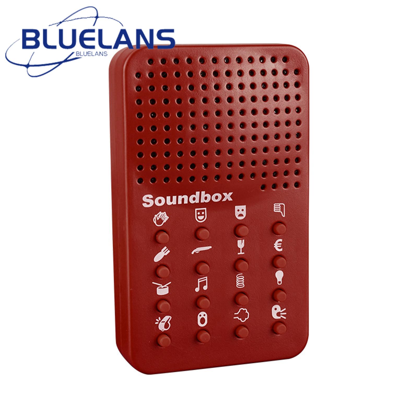 Sound Maker Toy 16 Funny Sound Effects Fart Noise Sound Machine Toy for Kids Adults Prank Prop Gift for Children Electronic Sound Maker Soundbox Pocket-sized Sound Device. 