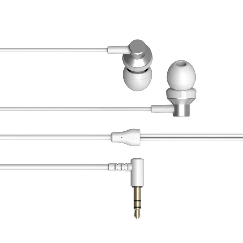 In-Ear Earphones for Meta Quest 3 Headset Noise-Isolating Earbuds Headphones With 3D 360 Degree Sound. 