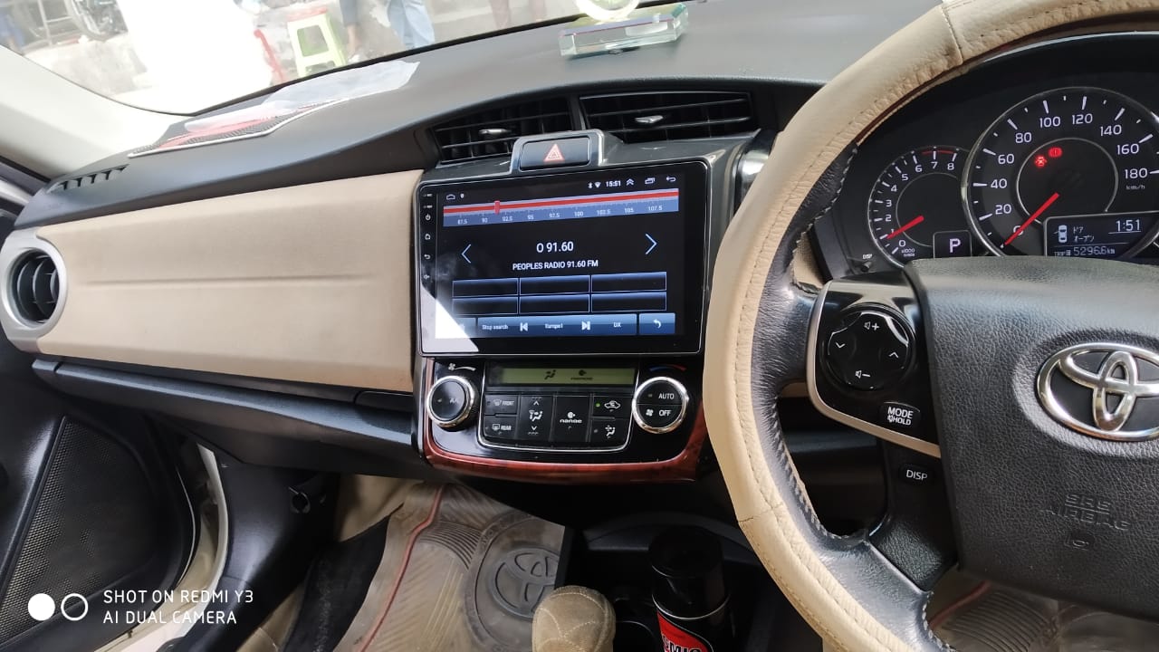ANDROID PLAYER FOR SPACIAL CAR, AXIO 2012-2022