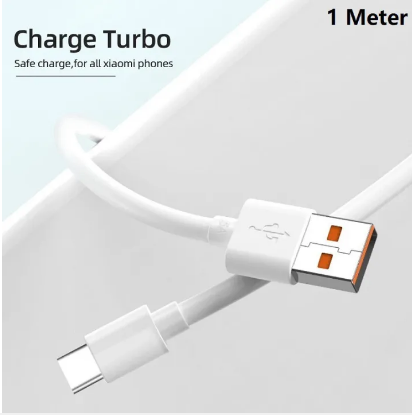 Xiaomi 33W Type-C Charger Fast Charging Quick Wall Charger Turbo Charge Adapter With Type-C Cable For Xiaomi Redmi 10C 10A 10 Note 9 8 7 pro Mi 9 9s 9T Note 10 11 K20 K30 Pro Poco X3 NFC M2 M4 Pro 10T 5G Mipad 5 Pro Charger. 
