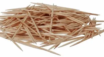 long wooden toothpicks