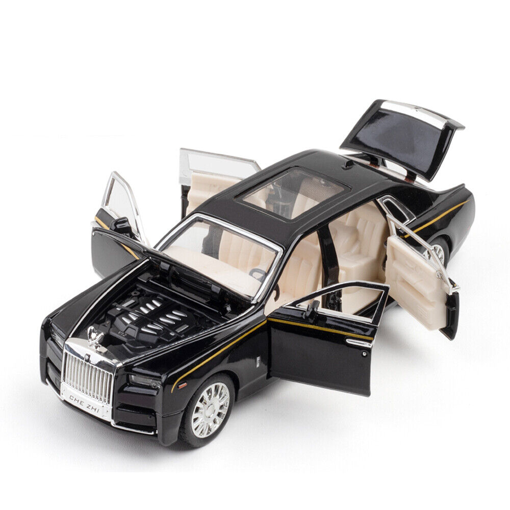 Rolls Royce Panthom,Die Cast Model Made by CHE-ZHI. With Box. 