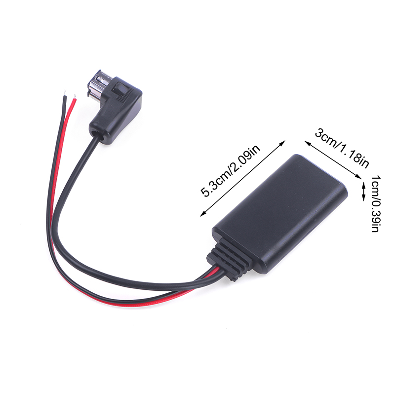 Car Bluetooth Audio Receiver Compatible With Pioneer Ip-Bus 11Pin Bluetooth Aux Receiver Adapter. 
