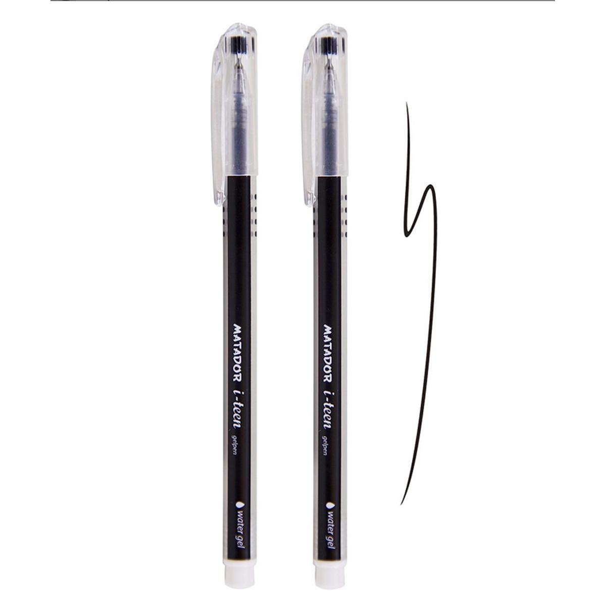 Matador i-teen Gel Black