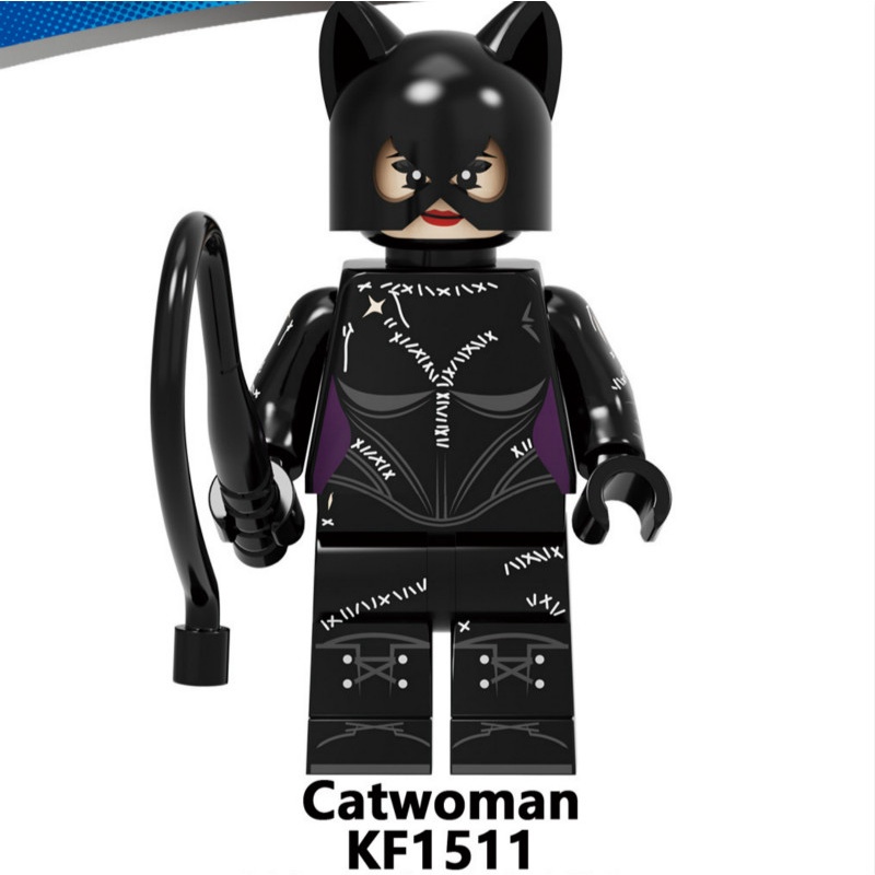 【Yurui】Batman the Flash Minifigures DC League Super Heroes Building Blocks Lego Toys KF6136. 