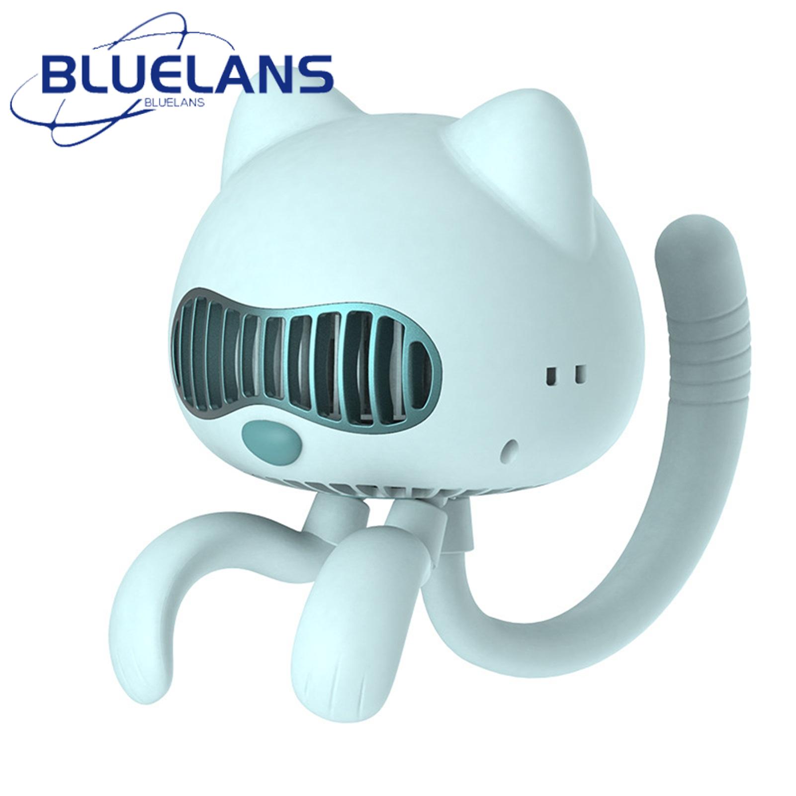 Handheld Fan Without Blade Flexible Tripod Clip Stroller Fan