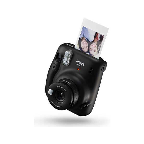 Instax mini 11 Charcoal Grey Polaroid camera with 10 film free. 