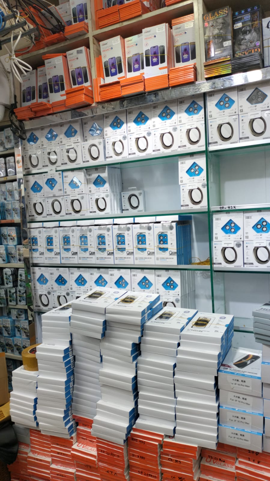 KUZOOM CAMERA RING LENS PROTECTOR FOR IPHONE. 