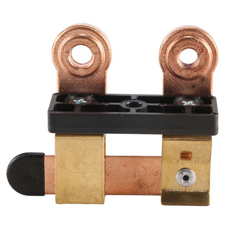 NCANRUI Side Post Knife Blade Switch 12V / 24V Battery Disconnect Switch Isolator for Marine Car Boat RV ATV (with Long Bolt)