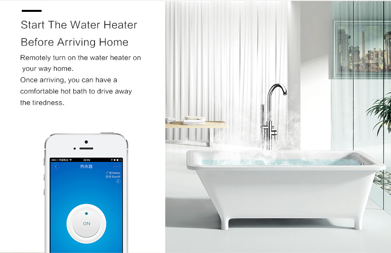 Sonoff S26 WiFi Smart Plug - EU/US/UK/CN/AU. 