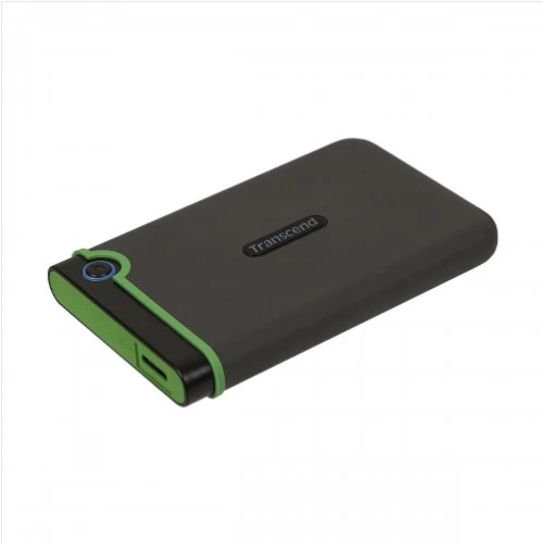 Transcend J25M3S 2TB USB 3.1 Iron Gray Slim External HDD TS2TSJ25M3S. 