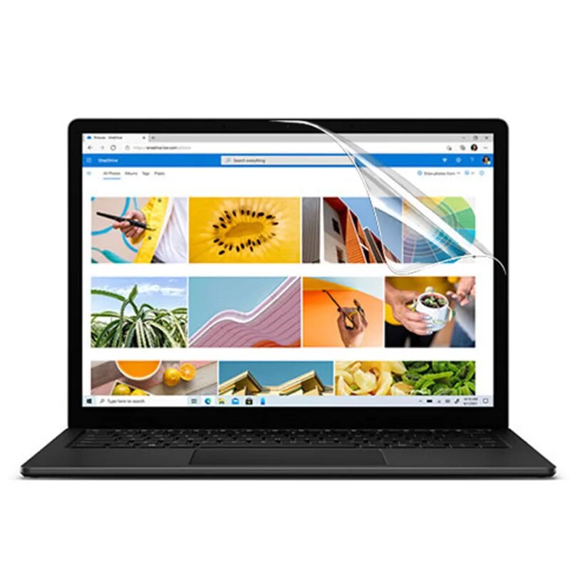 High Clear Screen Protector for Microsoft Surface Pro 3 4 5 6 7 8 9 X Laptop Go 2 3 4 5 13.5 15 inch Book Soft Protective Film. 