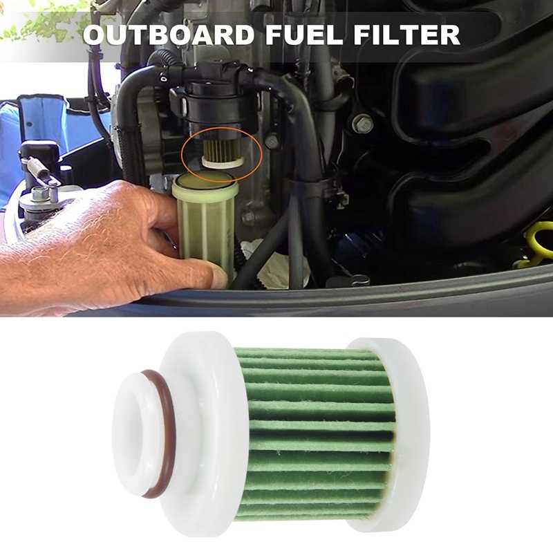 6D8-WS24A-00 Fuel Filter for Yamaha F40A F50 T50 F60 T60 F70 F90 F115 Marine Outboard Accessories. 