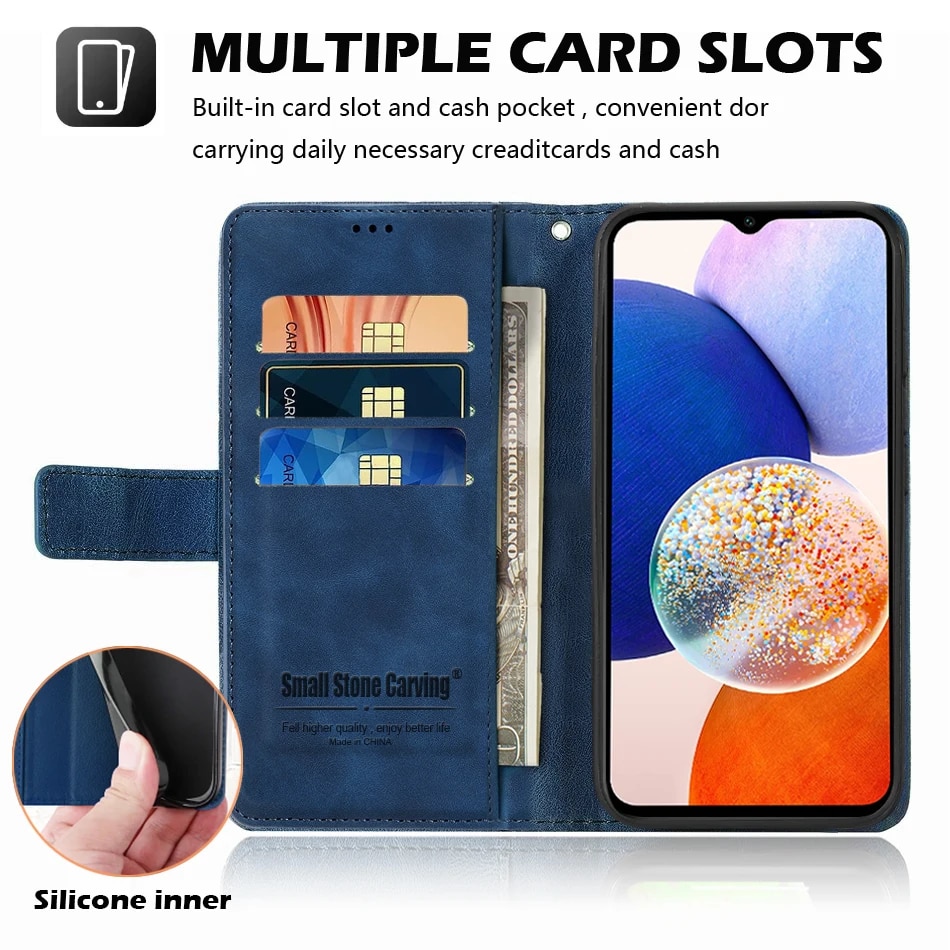 For Samsung Galaxy A10 Case Flip leather Magnetic Etui Case for Samsung A10 Phone Case A10 SM-A105F A105 A105F Cover Card Holder. 