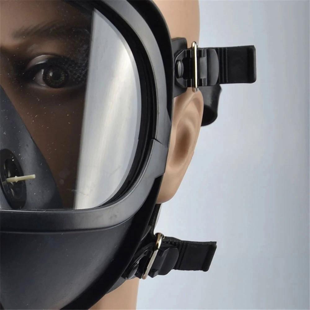 Chemical Respirator Mask, Chemical, Biological and Radioactive Pollution, Full Face Mask, Classic Gas Mask, MF14. 
