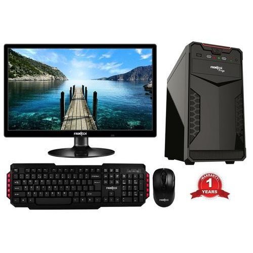 Intel Core 2 Duo RAM 4GB HDD 500GB Monitor 17’’ inch Intel HD Graphics Built-in Gaming PC Windows 7/10 64 Bit New Desktop Computer low price