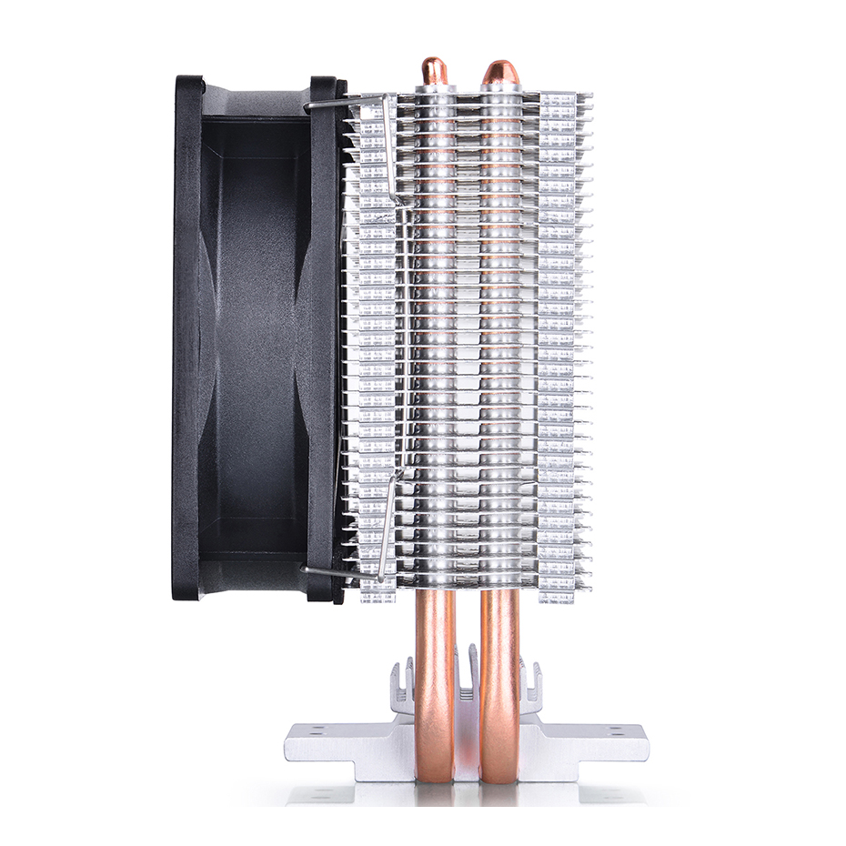 Deepcool ICE EDGE MINI FS V2.0 CPU Cooler 2 Heat Pipes For Intel LGA1700 1200 1155 AMD AM5 AM4 80mm Fan 3pin Interface. 