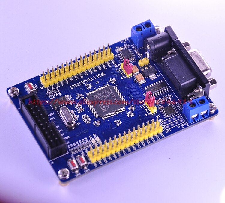 【happy one】STM32 development board CAN RS485 STM32F103VET6 minimum system MCU learning. 