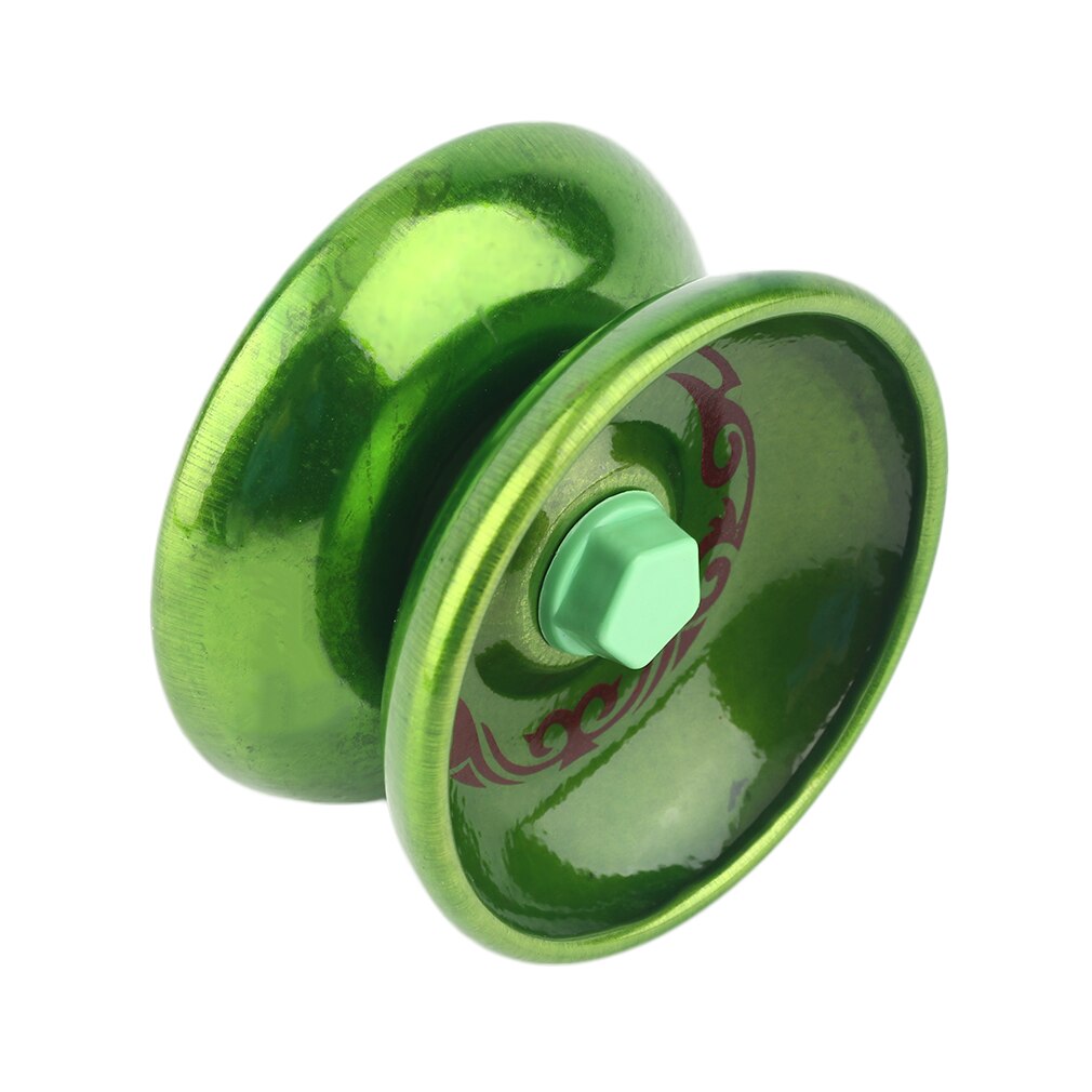 Random Color Alloy Magic Yoyo Professional High Performance Speed Cool Alloy Yoyo Leisurely Walk Ball Children Games. 