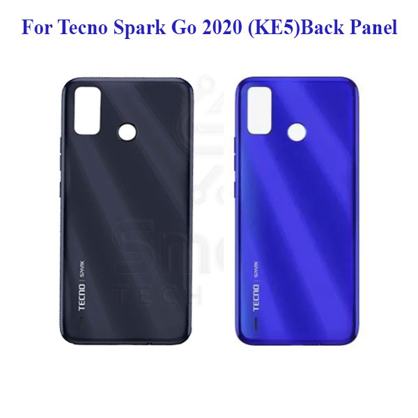 Tecno Spark Go KE5 Back Panel/Backshell/ Casing + With Camera Lens + Side Buttons With Logo-All Colors Available